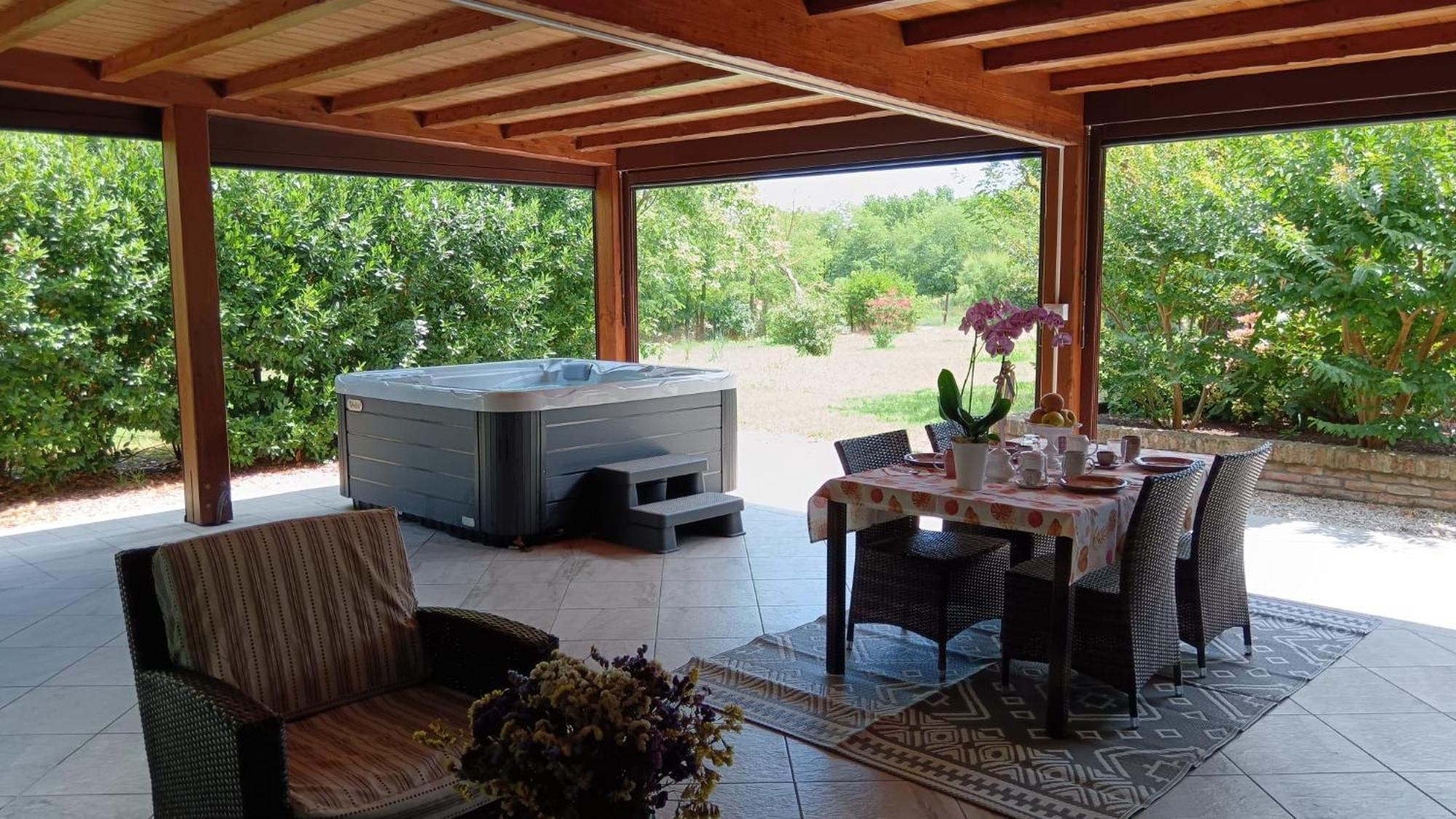 Ariano nel Polesine Agriturismo Forzello מראה חיצוני תמונה